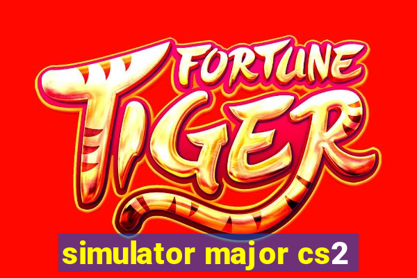 simulator major cs2